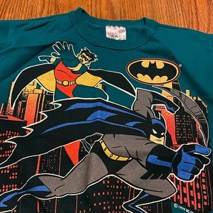 Vintage 1994 Batman and Robin crewneck sweater